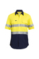 Hi-Vis Drill Shirt, Short Sleeve with 3M Reflective Tape